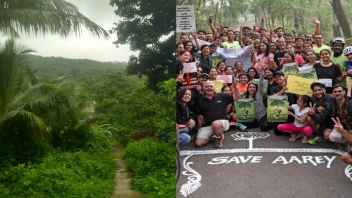 Save Aarey Forest Protest