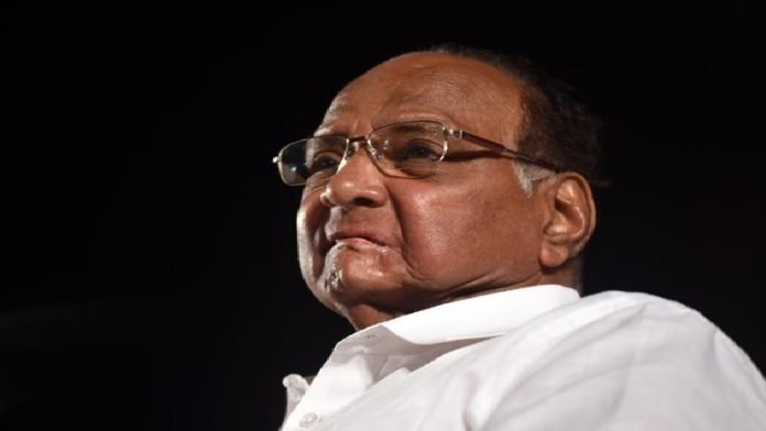 शरद पवार, एनसीपी