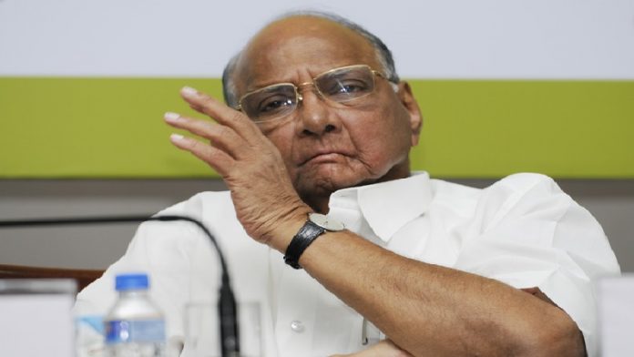 शरद पवार, ED