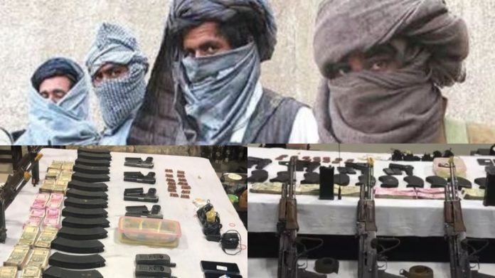 पंजाब पुलिस, खालिस्तानी समर्थक, हथियार,