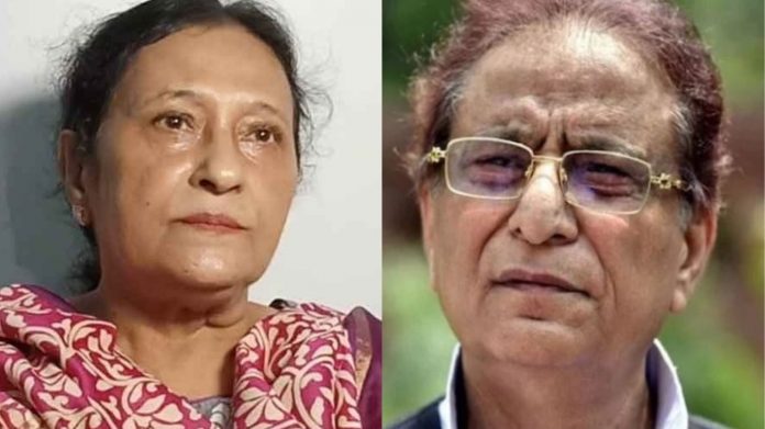 आजम खान, तंजीन फातिमा