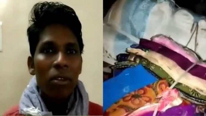 साड़ी लदा वाहन जब्त