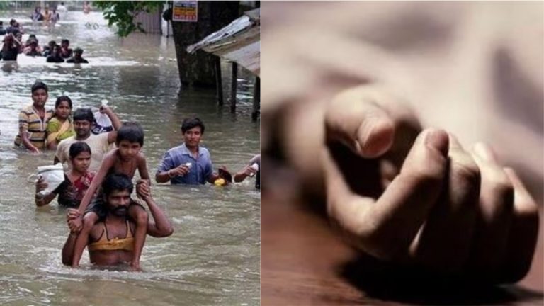 बिहार: पॉलीथीन के घर में भीगते-भीगते मर गई प्रसूता, मौत के बाद आवास योजना का लाभ देने पहुँचे BDO