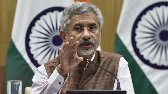 विदेश मंत्री एस जयशंकर (तस्वीर HTMedia से साभार)