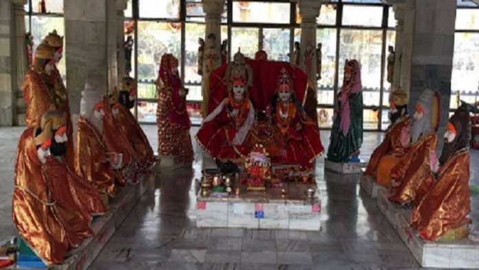 राम-जानकी विवाह मंडप