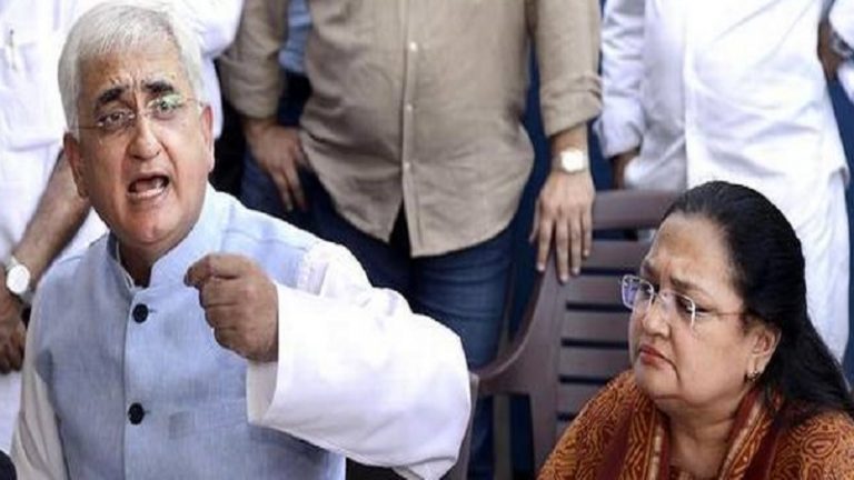 कॉन्ग्रेस नेता सलमान खुर्शीद की बीवी को अग्रिम ज़मानत नहीं: दिव्यांगों की रकम हड़पने का मामला