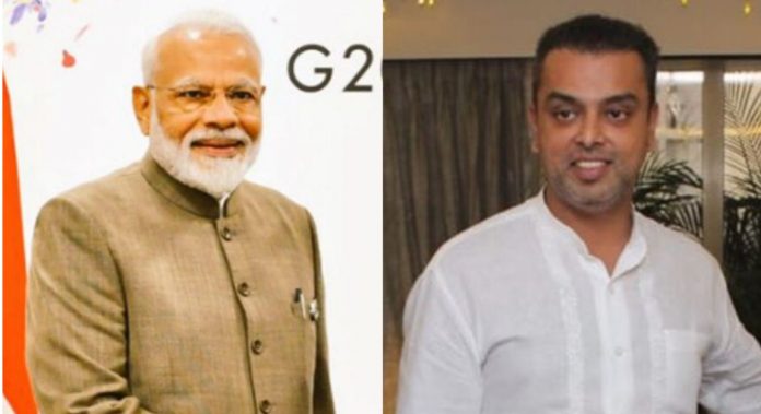 मोदी मिलिंद देवड़ा