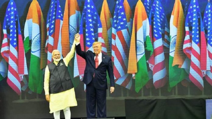 हाउडी मोदी, ट्रम्प