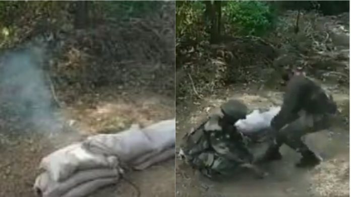 पाकिस्तान, गोलीबारी,मोर्टार