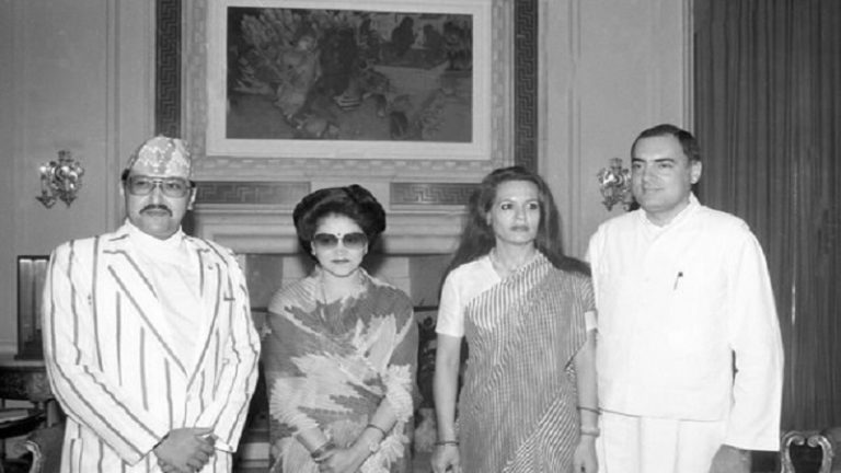 ‘नेपाल से हिंदू राजशाही उखाड़ने का राजीव गॉंधी ने बनाया प्लान, माओवादियों से की थी मिन्नतें’
