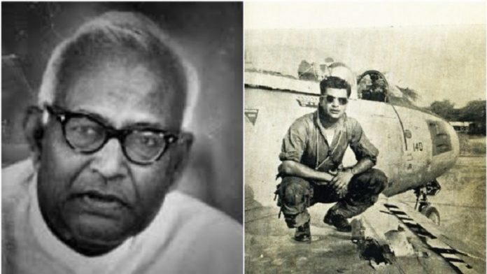 बलवंत मेहता (बाएँ) और कैस हुसैन (दाहिने)