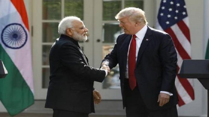 डोनाल्ड ट्रंप-पीएम मोदी