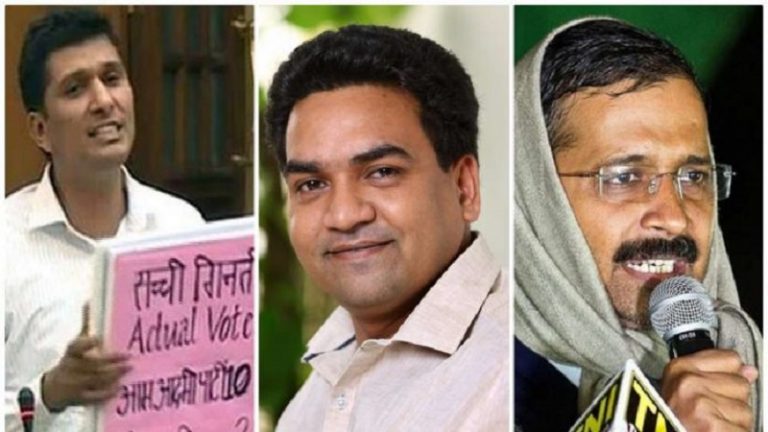 कपिल मिश्रा ने केजरीवाल के खिलाफ दर्ज कराई शिकायत, NRC पर अफवाह फैलाने का आरोप