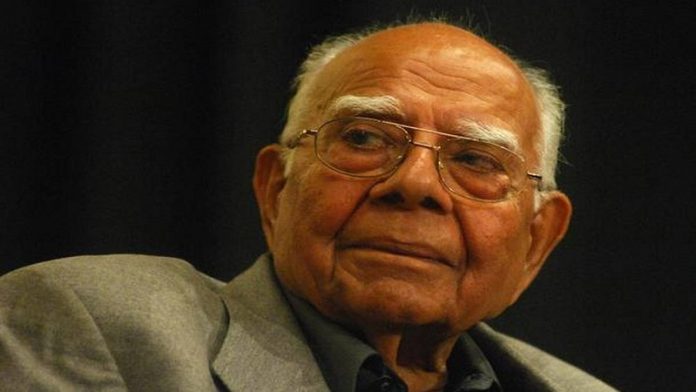 राम जेठमलानी