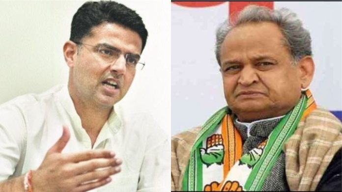 सचिन पायलट, गहलोत सरकार