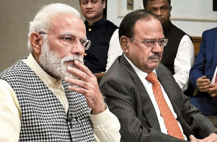 नरेंद्र मोदी- अजित डोभाल
