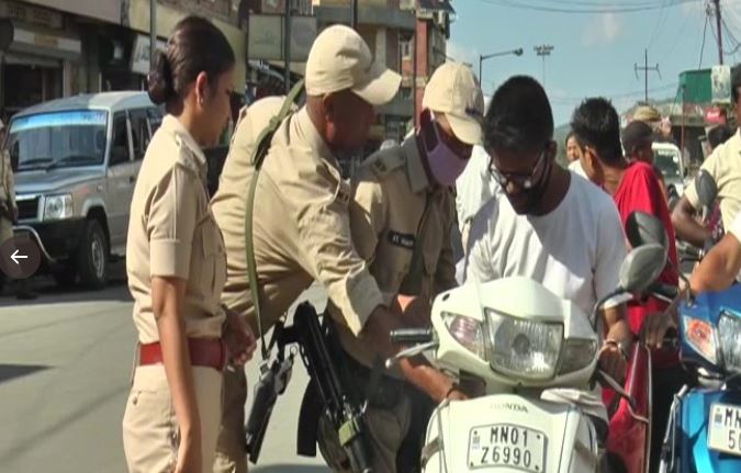 मणिपुर, ट्रैफिक पुलिस
