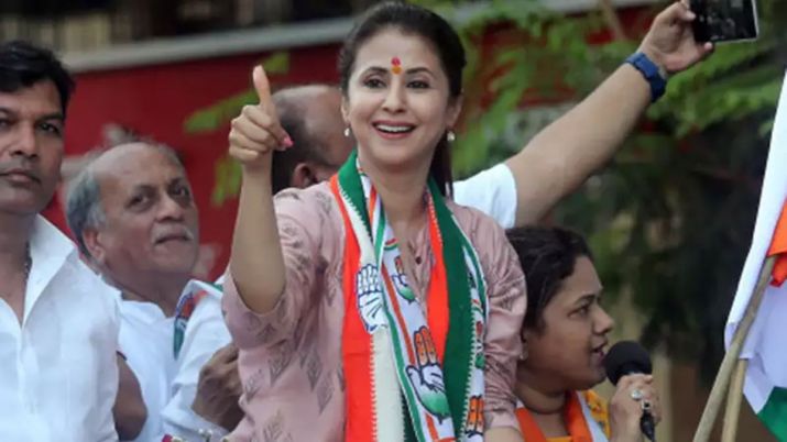 उर्मिला मातोंडकर ने कॉन्ग्रेस की अंदरूनी राजनीति से तंग आकर दिया इस्तीफ़ा