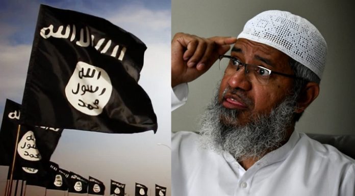 जाकिर नाइक, ISIS