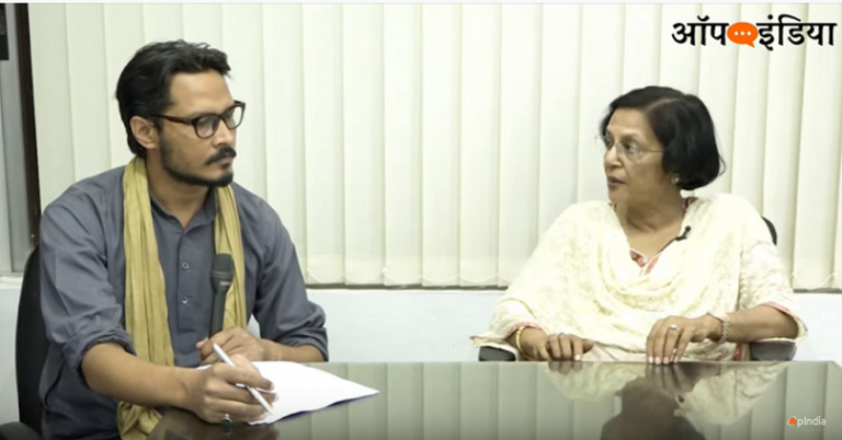अंग्रेज तो इसे जन्मस्थान मान चुके थे, रिकॉर्ड में घपला कर जुड़ा ‘बाबरी मस्जिद’: ऑपइंडिया से इतिहासविद् मीनाक्षी जैन की बातचीत