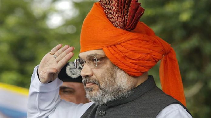 अमित शाह, सशस्त्र बल