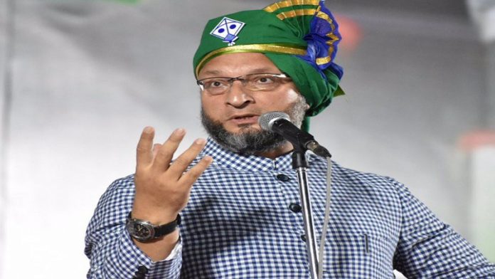 बाबरी मस्जिद ओवैसी