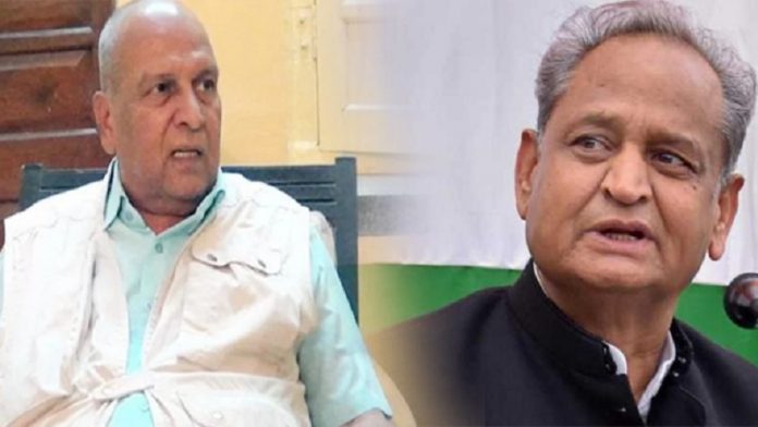 भरत सिंह, गहलोत सरकार