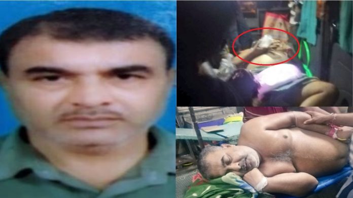 भाजपा कार्यकर्ता, गोली मारकर हत्या