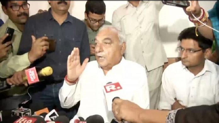 भूपिंदर सिंह हुड्डा, हरियाणा चुनाव