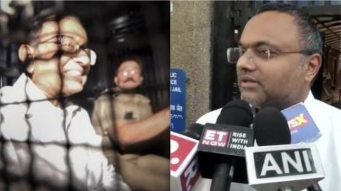 पी चिदंबरम, प्रवर्तन निदेशालय