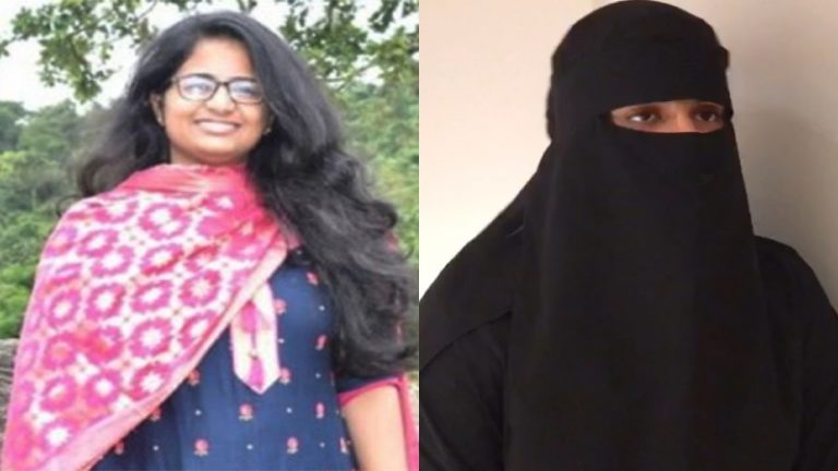 रोती माँ को छोड़ ईसाई युवती ने अपनाया इस्लाम, प्रेमी से निकाह करने भागी दुबई