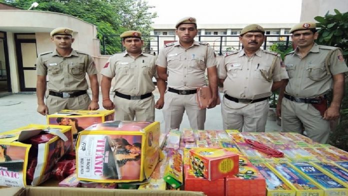 दिवाली, दिल्ली पुलिस