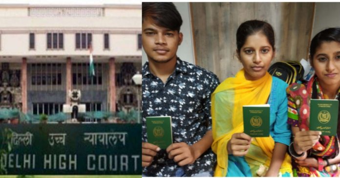पाकिस्तान, हिन्दू परिवार, दिल्ली हाई कोर्ट