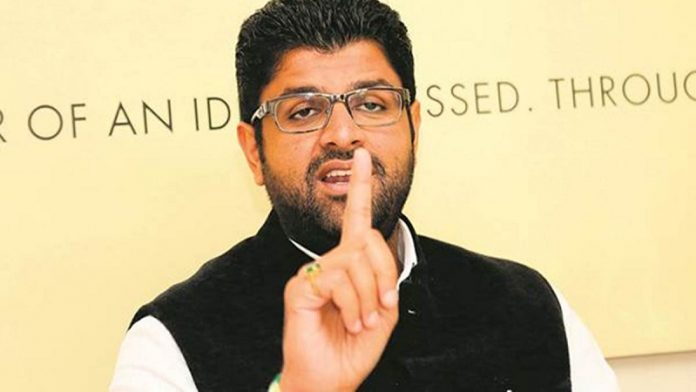 दुष्यंत चौटाला