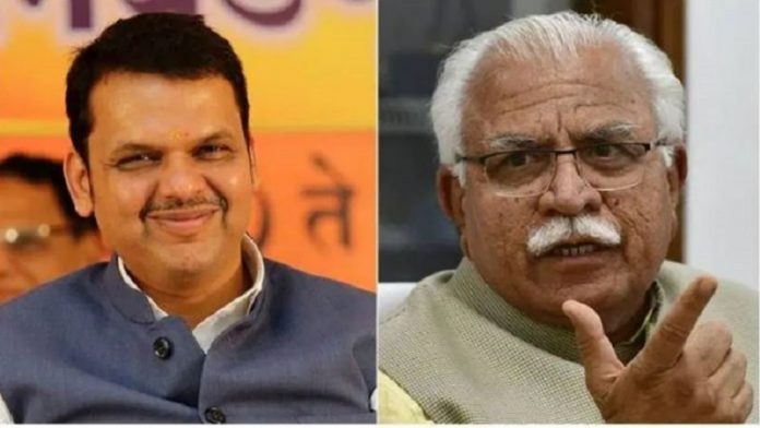 हारा कौन? भाजपा, या हवाई सर्वे? (तस्वीर इंडियन एक्सप्रेस से साभार)
