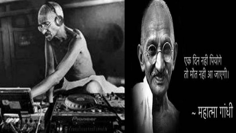 DJ वाले बापू मेरा गाना बजा दो: Memes वाले ‘बहोत हार्ड’ गाँधी, जो देते हैं तरह-तरह की सलाह