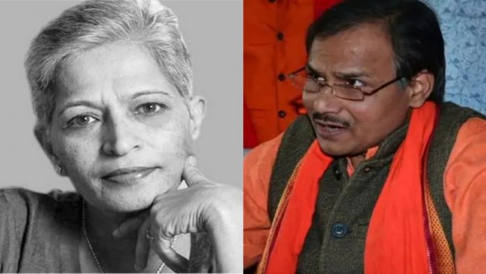 गौरी लंकेश, कमलेश तिवारी