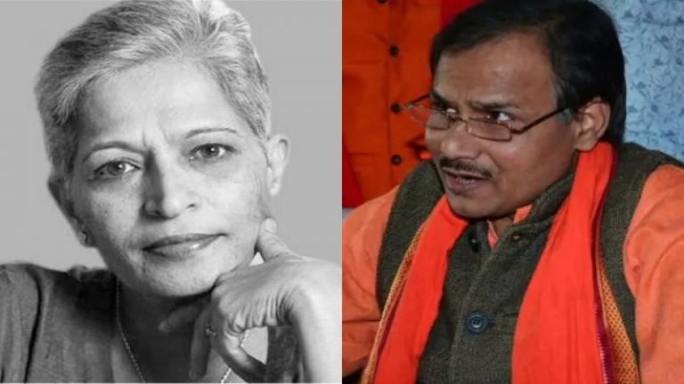 गौरी लंकेश मामले में हिंदुत्व को हत्यारा बताने वालो, कमलेश तिवारी की हत्या का जश्न मना रहे कौन हैं?