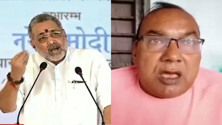 बाढ़ से बिफरे: अपनी ही सरकार पर बरसे MLA बोगो बाबू, गिरिराज भी बोले- हाँ, मैं बागी हूँ