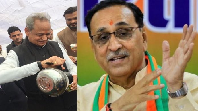 अशोक गहलोत, शराब, गुजरात
