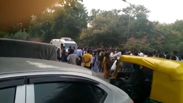 जेएनयू हंगामा
