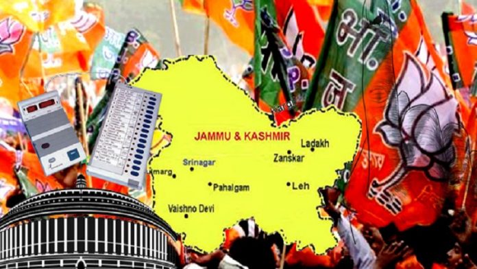 जम्मू-कश्मीर, चुनाव
