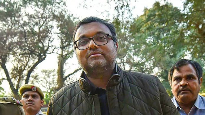 कार्ति चिदंबरम