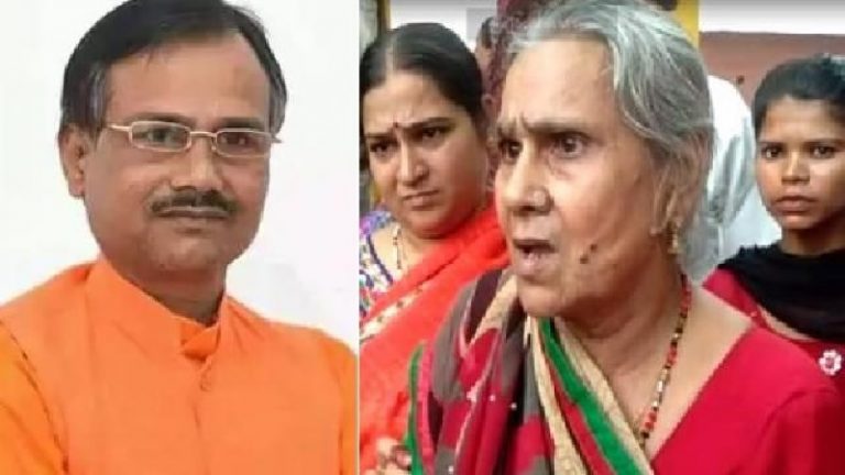 कमलेश तिवारी की पत्नी ने कहा- हत्यारों को जेल में रोटी न खिलाना, मॉं ने मृत्युदंड की मॉंग दोहराई
