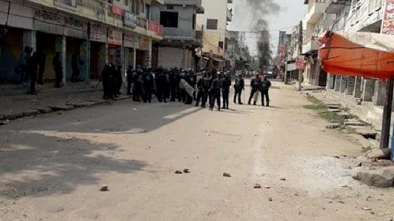 देवी लक्ष्मी के विसर्जन का दूसरे मजहब ने किया विरोध: भड़की साम्प्रदायिक हिंसा, कपिलवस्तु में सूरज की मौत