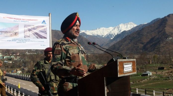 लेफ्टिनेंट जनरल रणबीर सिंह (फाइल फ़ोटो, The Statesman से साभार)