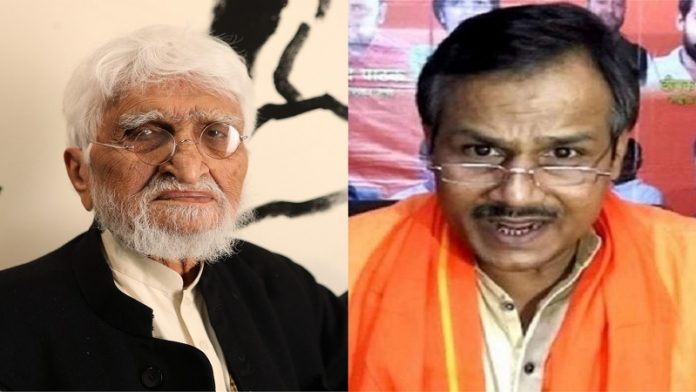 एमएफ हुसैन, कमलेश तिवारी