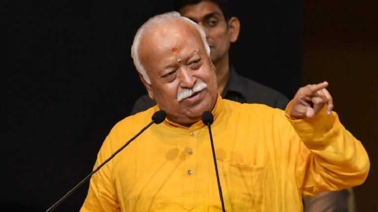 भारत एक हिन्दू राष्ट्र और इससे कोई समझौता नहीं, हनुमान और शिवाजी RSS के आदर्श: भागवत