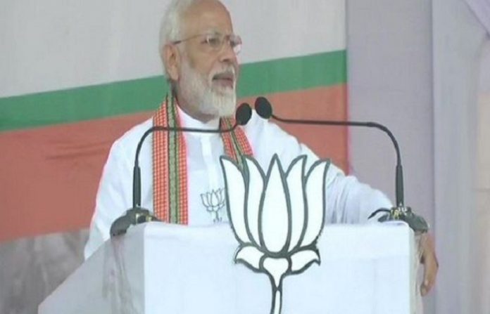 प्रधानमंत्री नरेंद्र मोदी