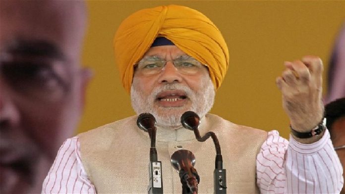 नरेंद्र मोदी, करतारपुर कॉरिडोर